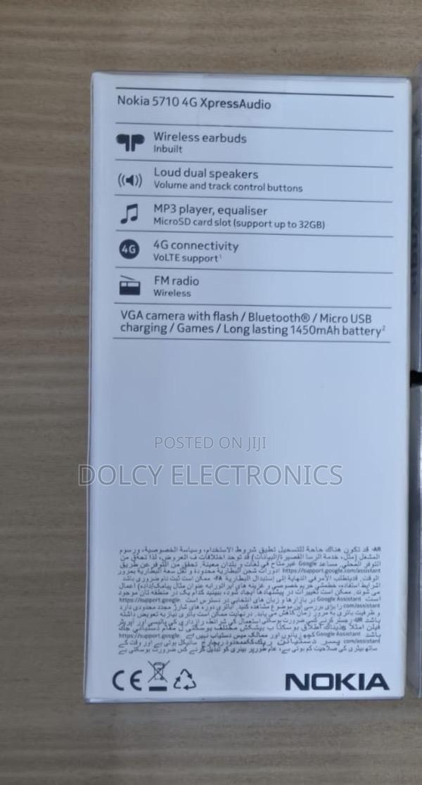 New Nokia 5710 XpressAudio Black - thumbnail 3