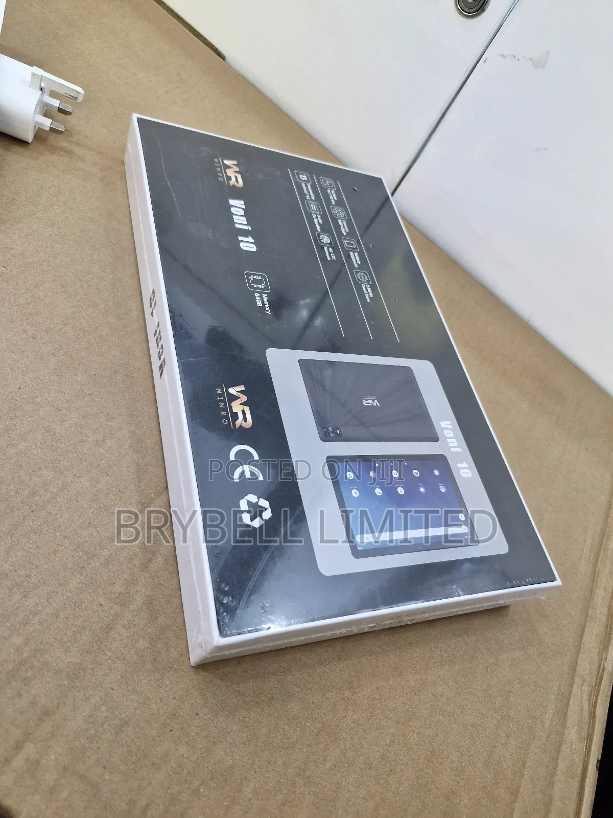 New Tablet 64 GB Black