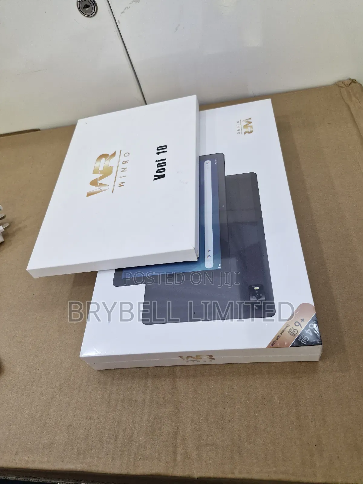 New Tablet 64 GB Black