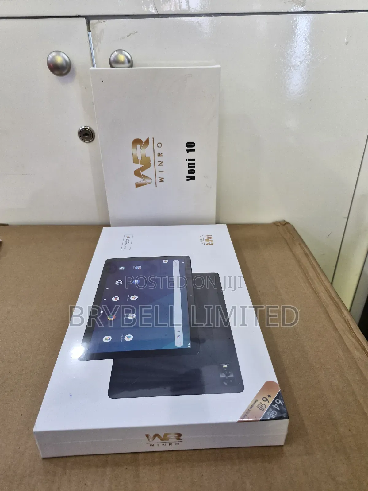 New Tablet 64 GB Black
