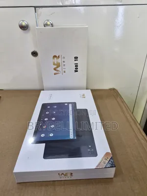 New Tablet 64 GB Black
