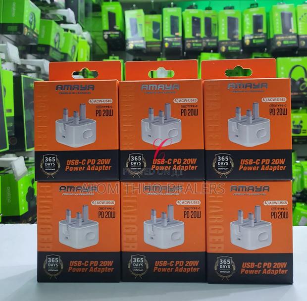 Amaya *Pd 20w* Usb-C Foldable Power Adapter - main view