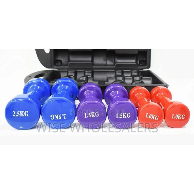 2kgs Neoprene Coated Dumbells