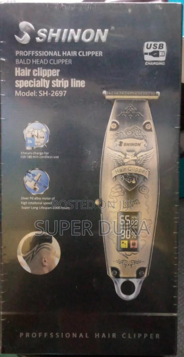 Hair Clipper. Sharp Cut/Specialty Strip Line Shinon 2697.