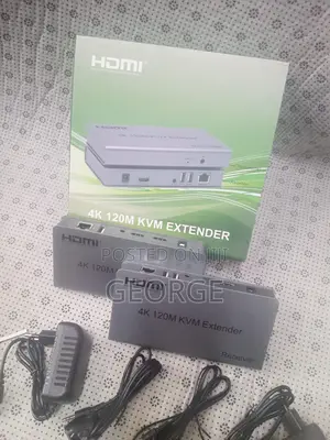 First-rate 120m Hdmi Kvm,Extender-over Cat5e Cat6 Hdmi Usb