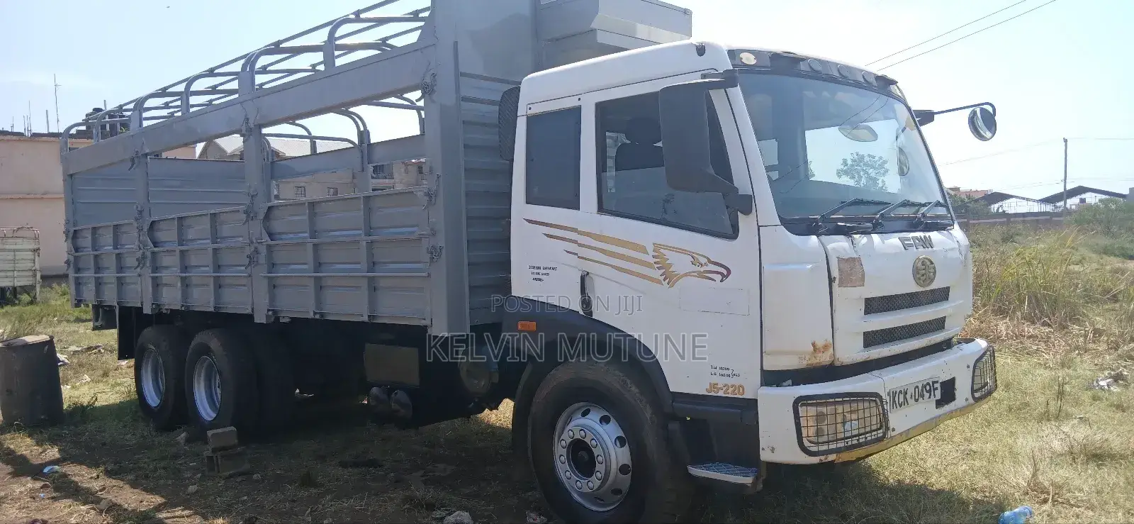 Faw Truck J5 - 220