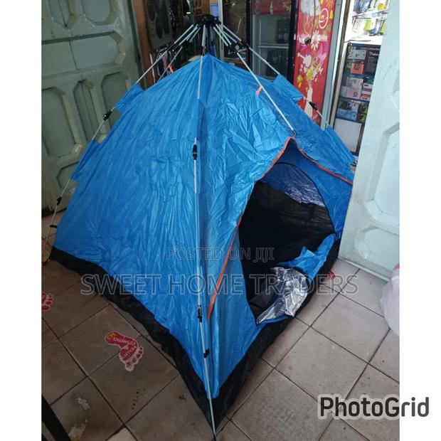 Camping Tent 2-5 People Blue* Water Proof - main view