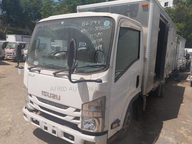 Isuzu Elf Cover Body 3tonnes