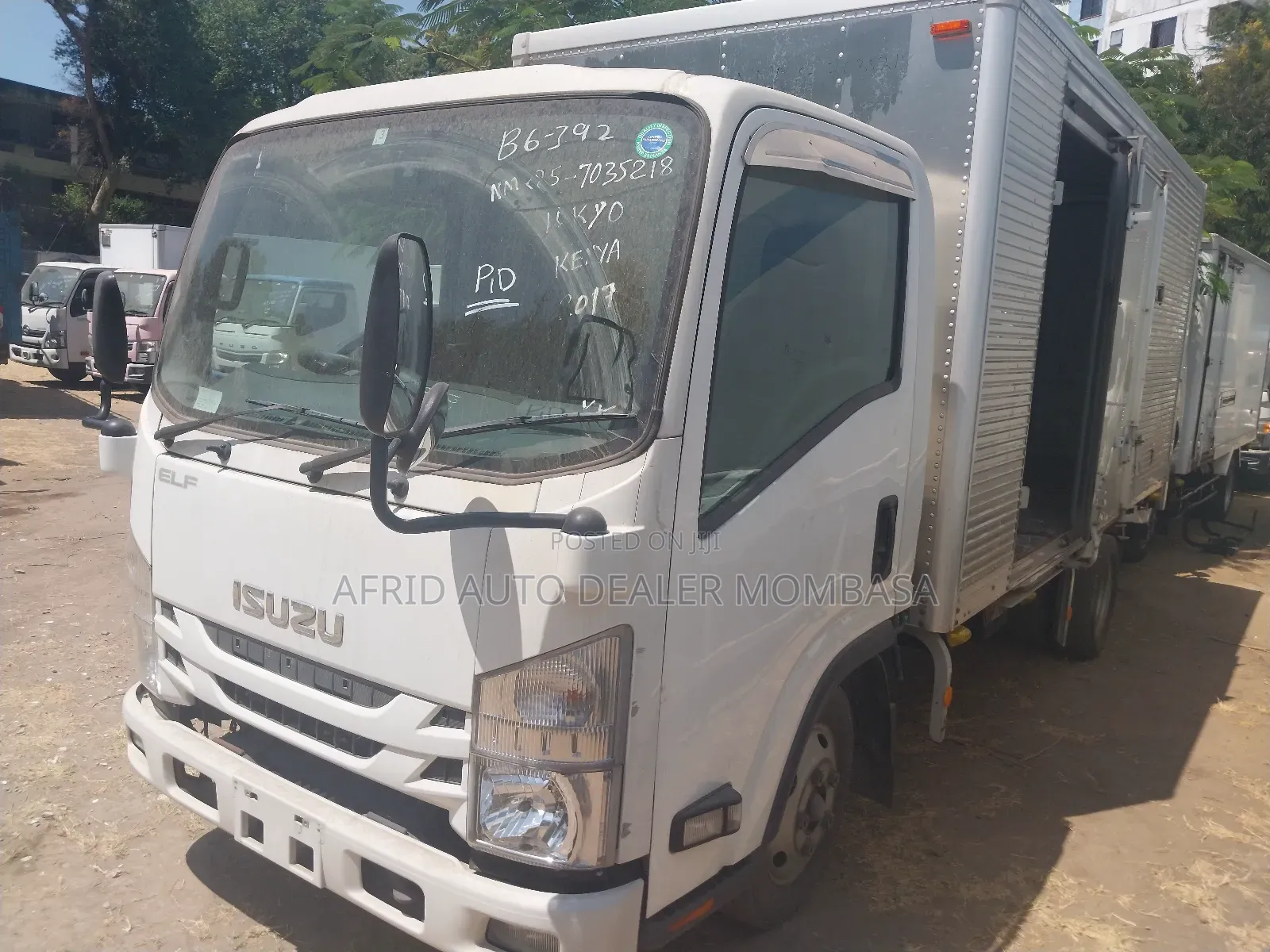 Isuzu Elf Cover Body 3tonnes