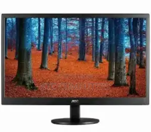 Aoc E970swn 18.5′′ Hd Monitor, Black Color, Connectivity: 1
