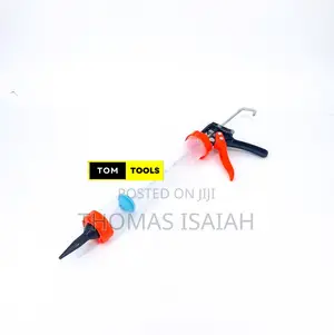 Abs Plastic Transparent Sausage Silicone Caulking Gun