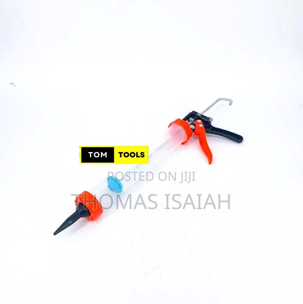 Abs Plastic Transparent Sausage Silicone Caulking Gun