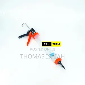 Abs Plastic Transparent Sausage Silicone Caulking Gun