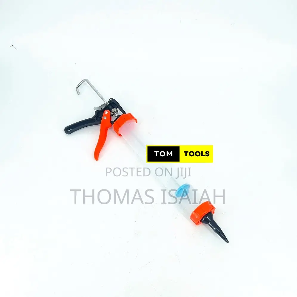 Abs Plastic Transparent Sausage Silicone Caulking Gun