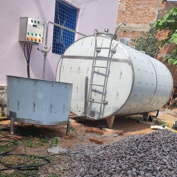 Bulk Milk Cooling Tank (Chiller) 5000l