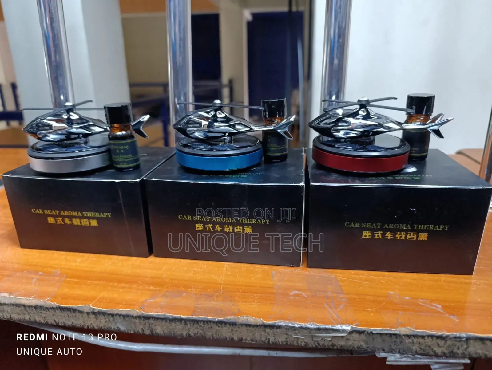 Solar Rotating Helicopter Air Freshener