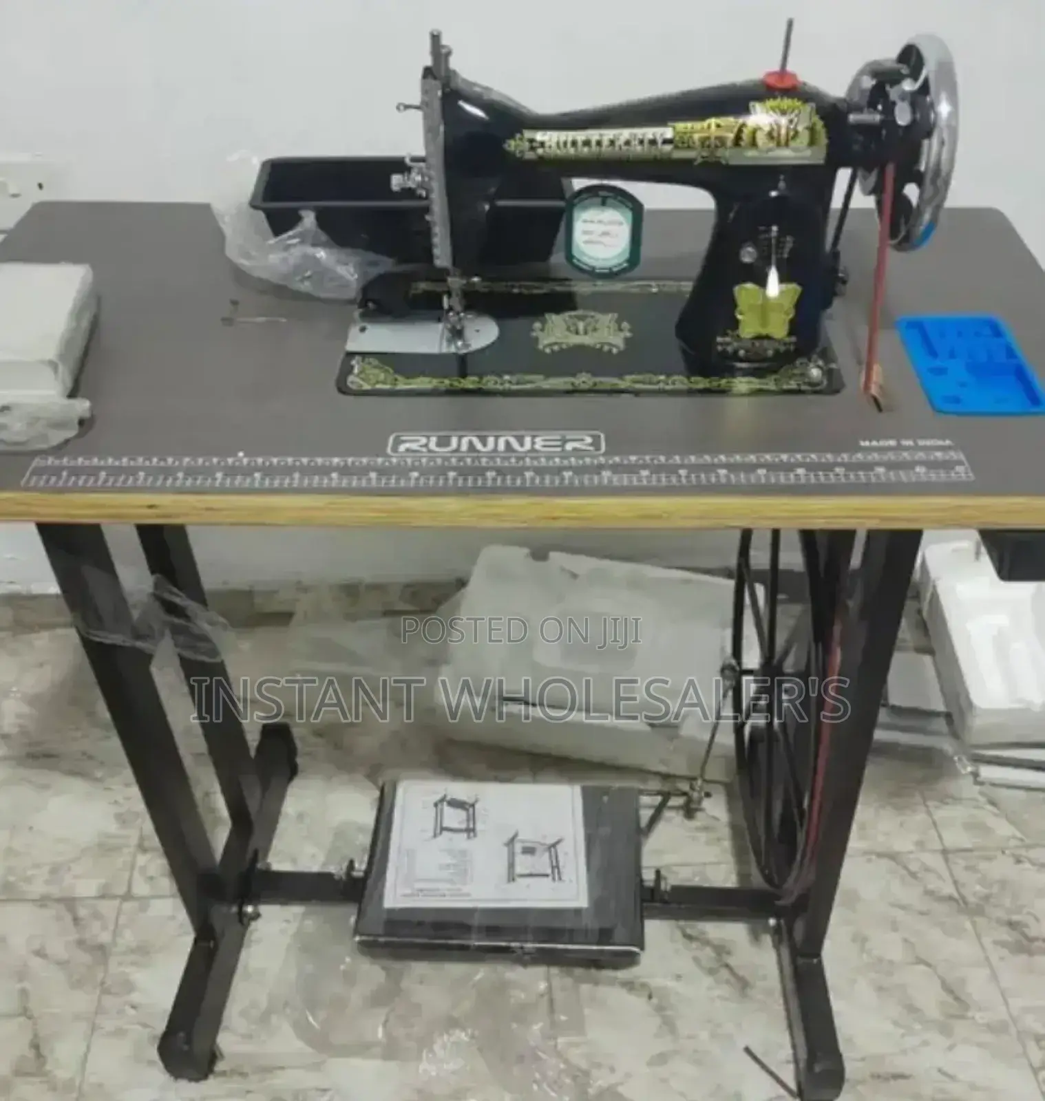 Butterfly Sewing Machine With Imported Table