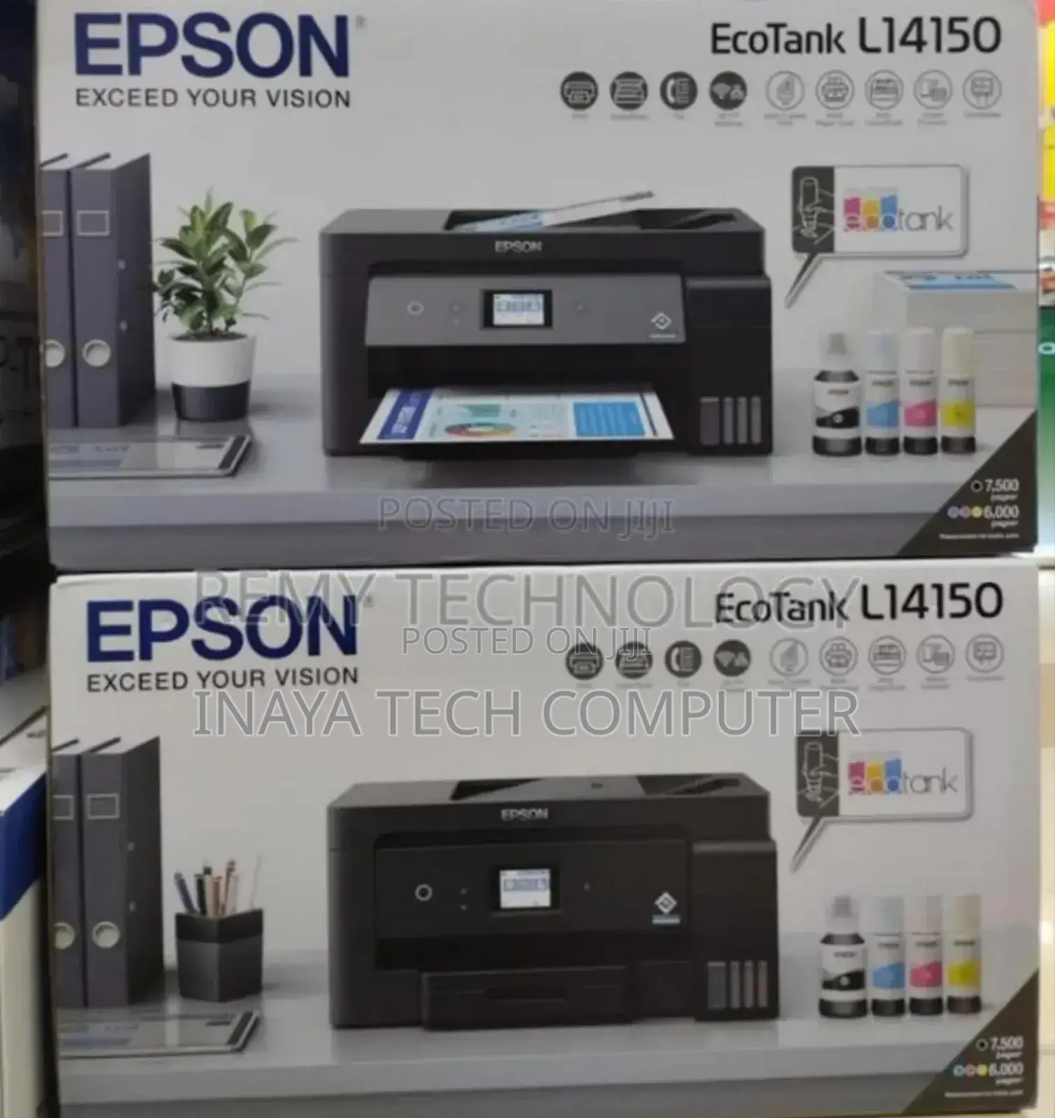Epson Ecotank L14150 A3+ Wi-Fi Duplex Wide-Format Printer
