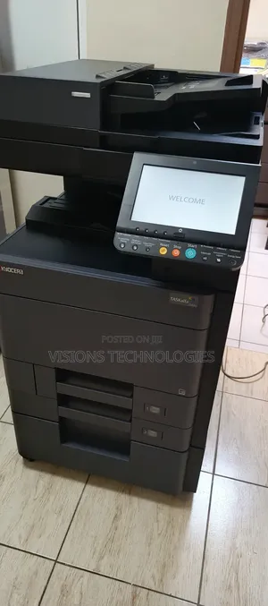 25speed A3 Color Machine (Kyocera 2552ci)