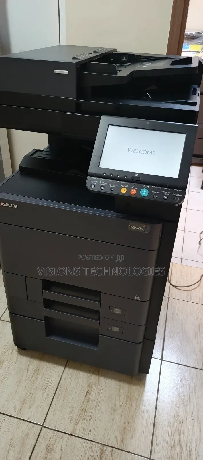 25speed A3 Color Machine (Kyocera 2552ci)