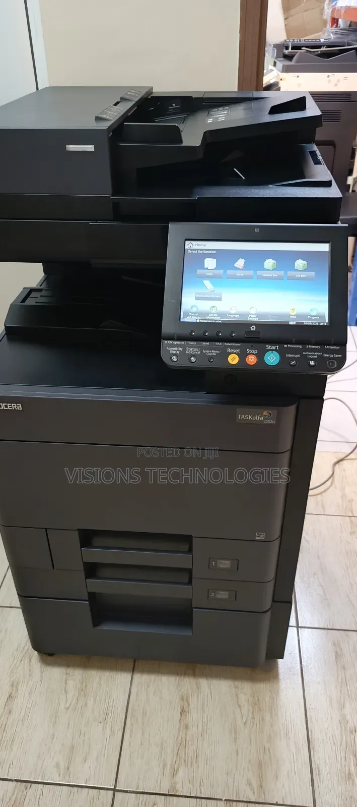 Colored  Kyocera 2552ci