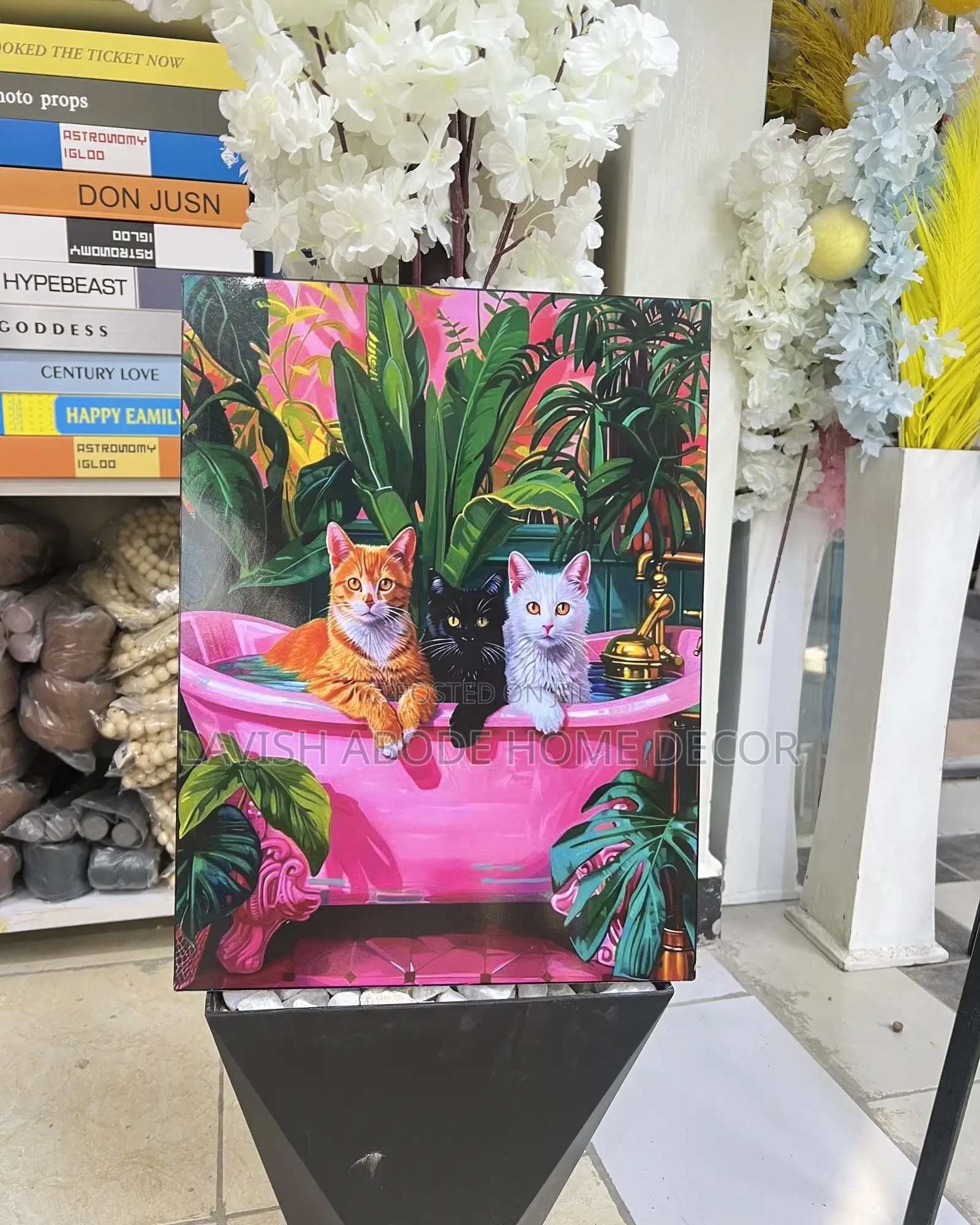 Beautiful Kitten Wall Art Wall Hanging Decor