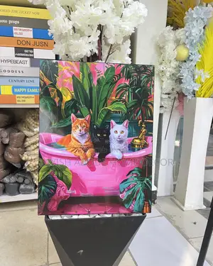 Beautiful Kitten Wall Art Wall Hanging Decor