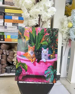 Beautiful Kitten Wall Art Wall Hanging Decor