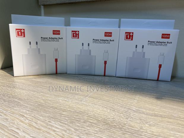 Oneplus 100w Usb-a Supervooc Adapter+Cable – White - thumbnail 3