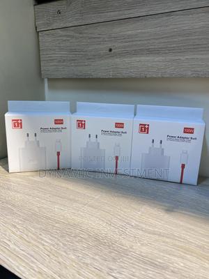 Oneplus 100w Usb-a Supervooc Adapter+Cable – White - thumbnail 2