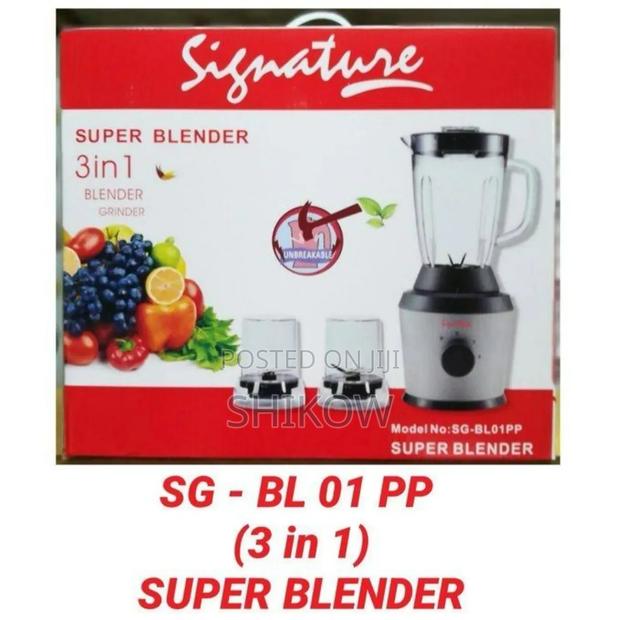 Signature 3in1 Super Blender Unbreakable Jar - main view