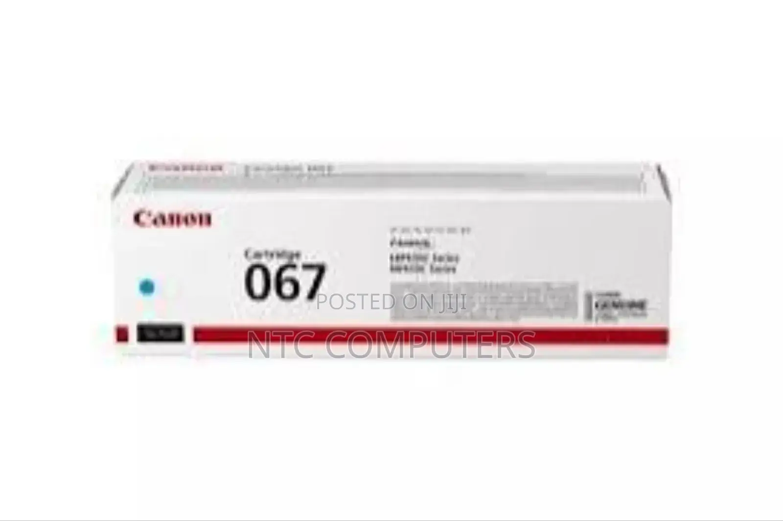 Canon 067 Cyan Toner Cartridge Colour Image Class Lbp631