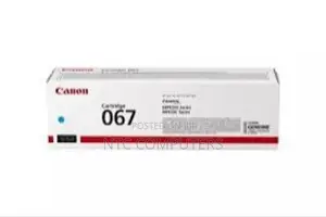 Canon 067 Cyan Toner Cartridge Colour Image Class Lbp631