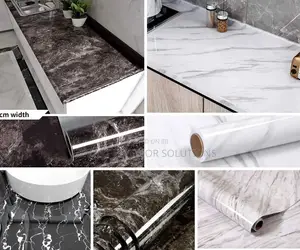Waterproof Marble Contact Paper