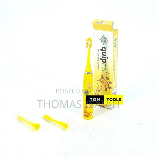 Quip Clin Kids Electrical Toothbrush With 3 Brush Heads
