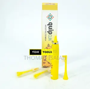 Quip Clin Kids Electrical Toothbrush With 3 Brush Heads