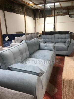 "Elegant 5-Seater Butterfly Design Sofa – Luxury Comfort