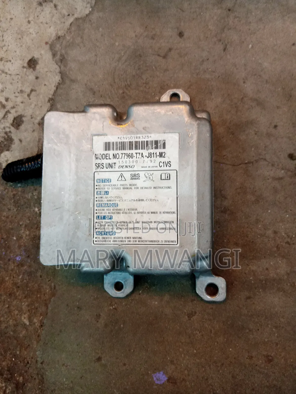 Ex Japan SRS Module Honda Vezel/Steering Airbag Computer.