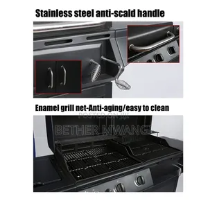 Sochef Charcoal+Gas Barbeque Grill in Kenya