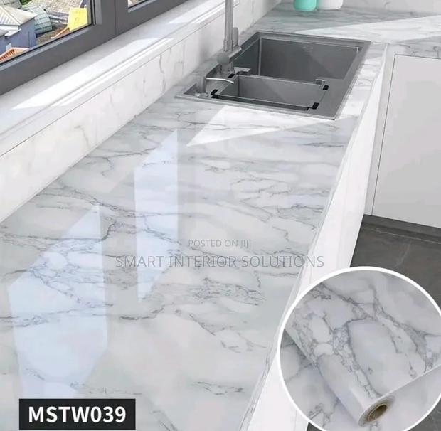 Waterproof Marble Wallpaper