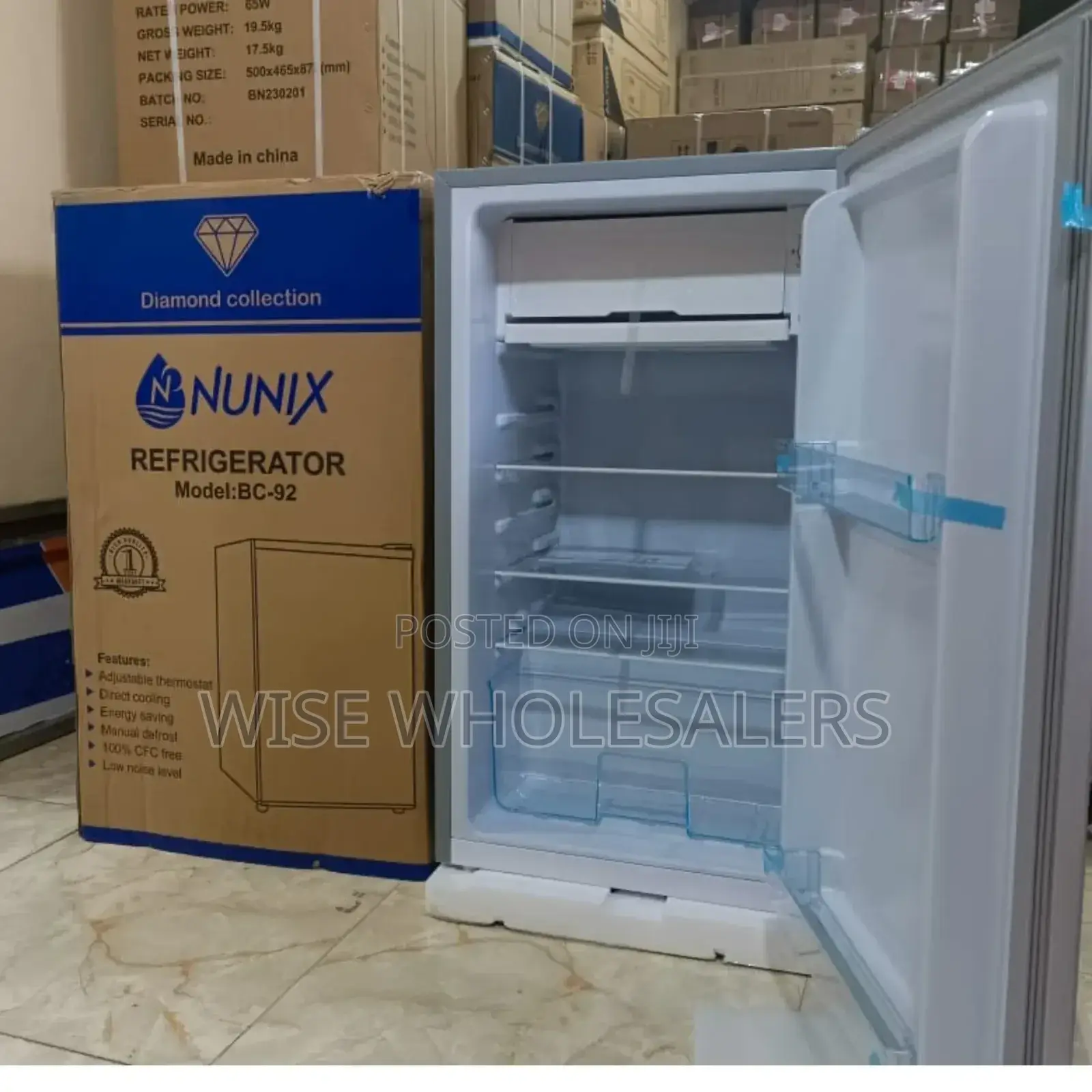 Nunix Fridge Bc-92 92l