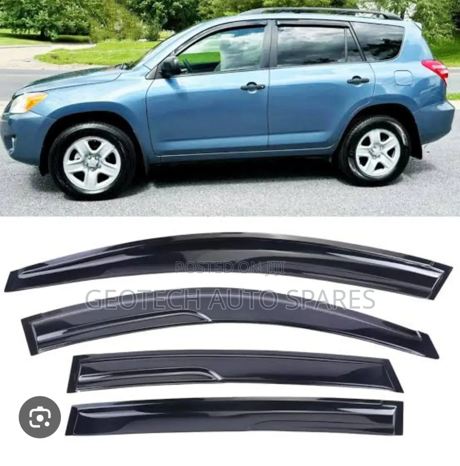Toyota Rav4 2010 Windbreakers