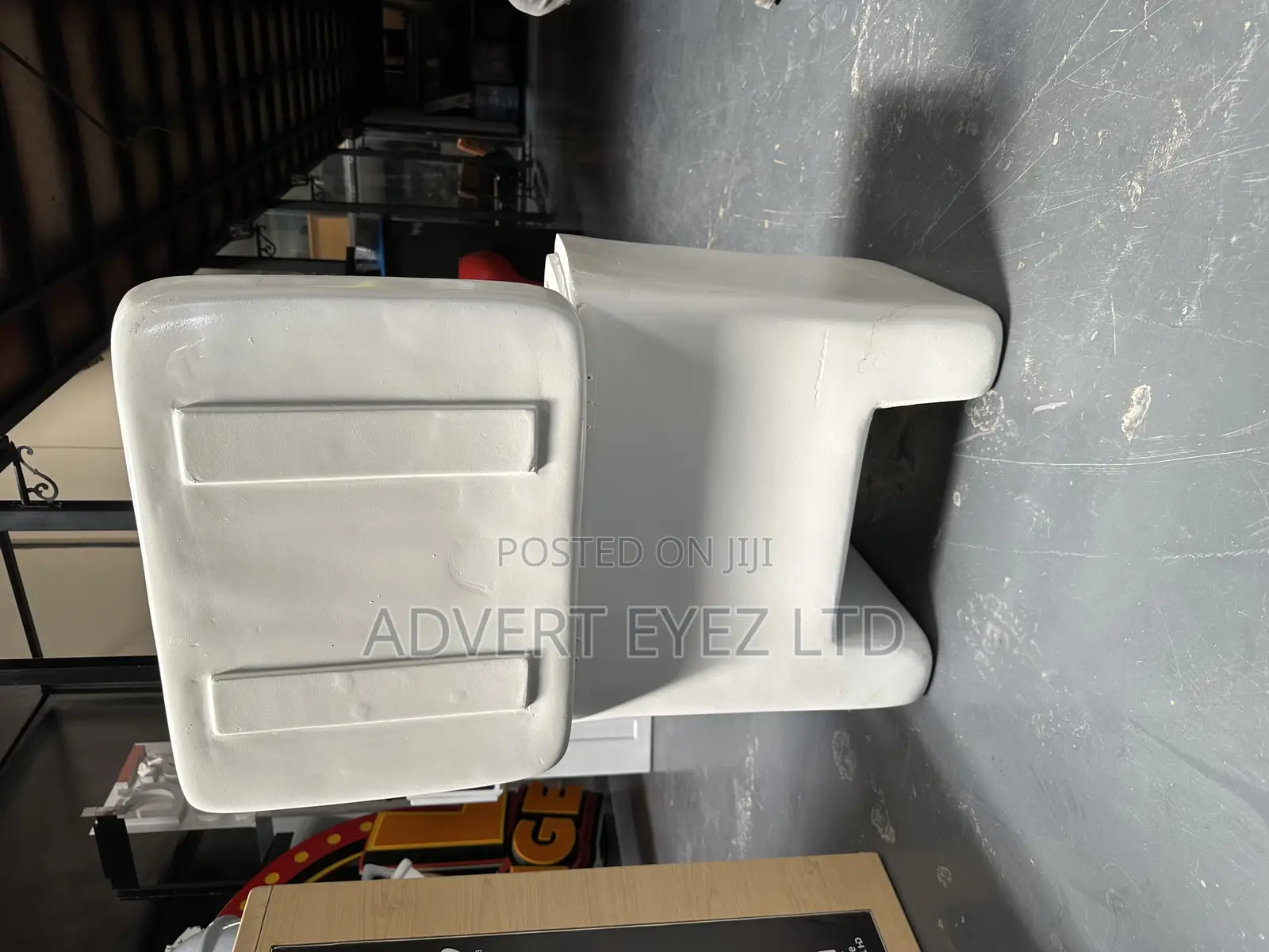 Fibreglass Courier Box