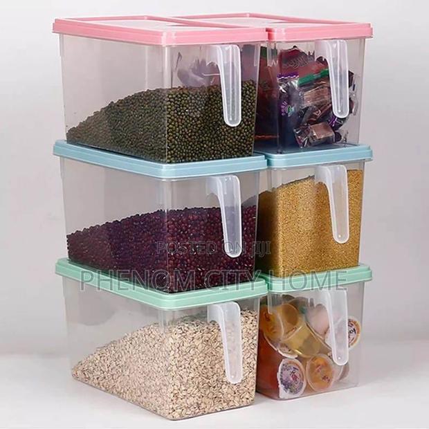 Fridge/Cereal Storage Containers Available