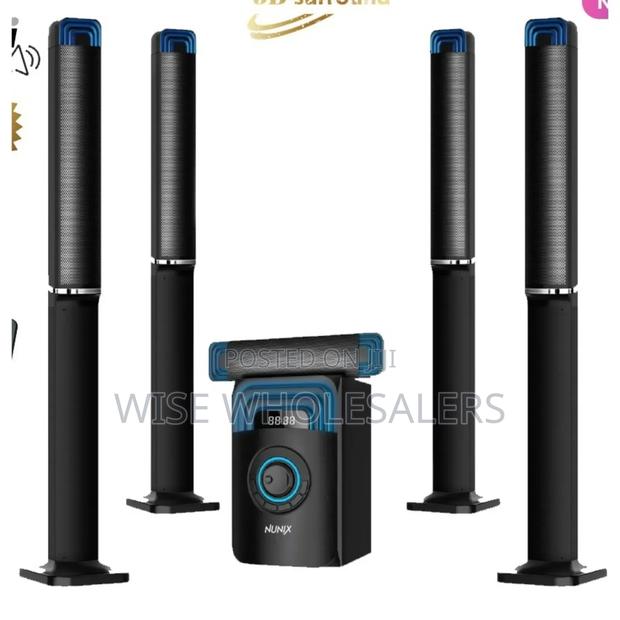 Nunix 5.1 Deluxe Home Theater System