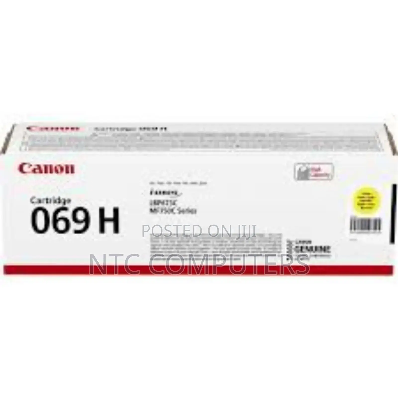 Canon 069 Yellow Toner Cartridge for Canon Colour Images Cl