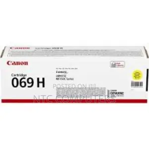 Canon 069 Yellow Toner Cartridge for Canon Colour Images Cl