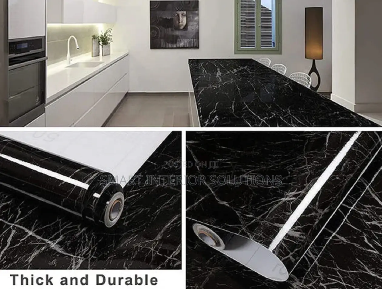 Marble Contact Paper – Perfect for Kitchens Tables