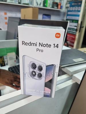 New Xiaomi Redmi Note 14 Pro 5G 512 GB Red - main view
