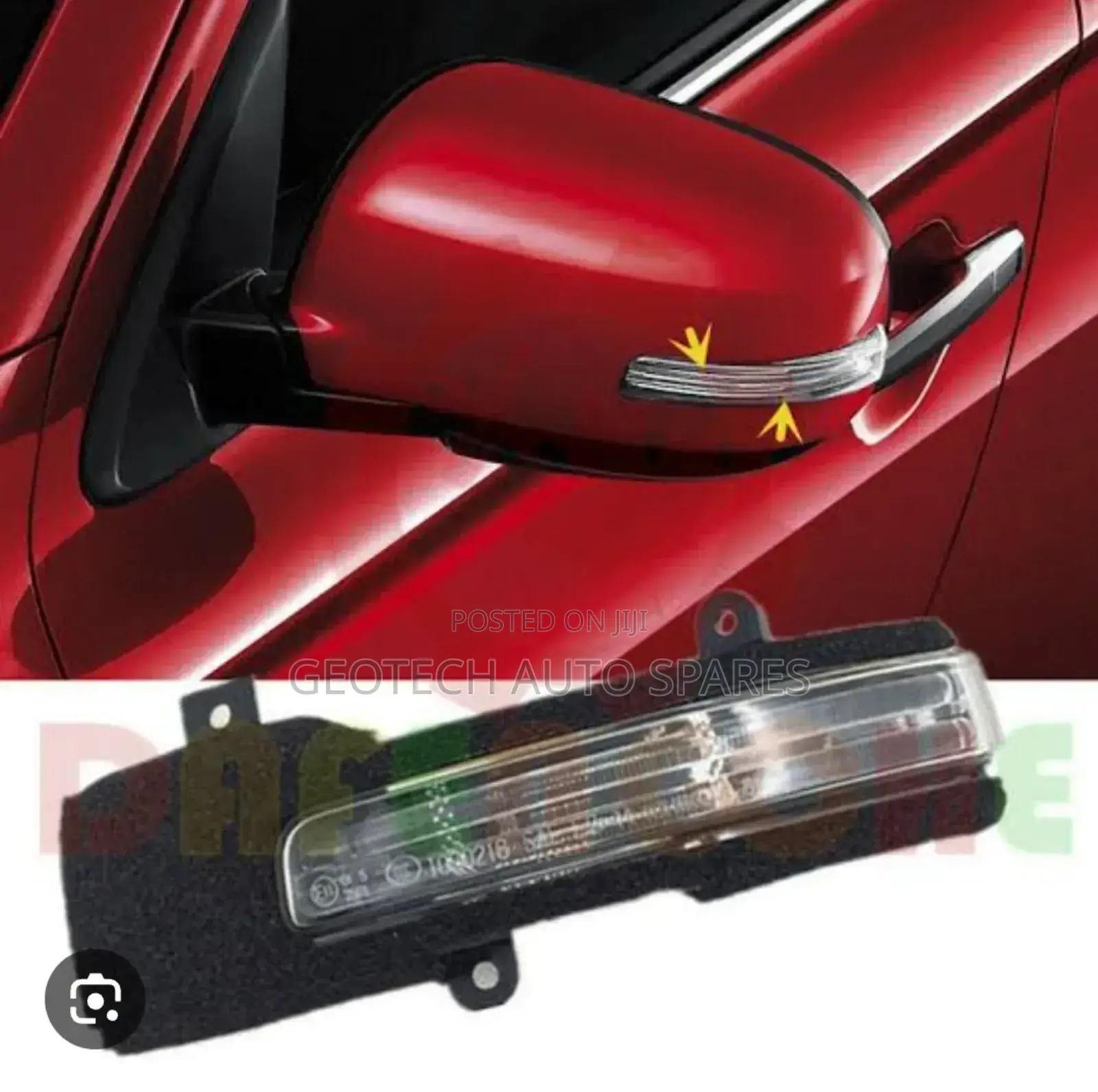 Mitsubishi Outlander Sidemirror Indicator Light